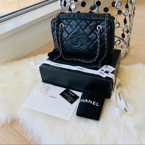 CHANEL Handbags - Full set 💎 2017 Ballerine Camera Bag Authentic 💎